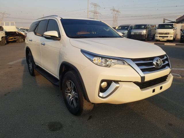 2017 Toyota Fortuner