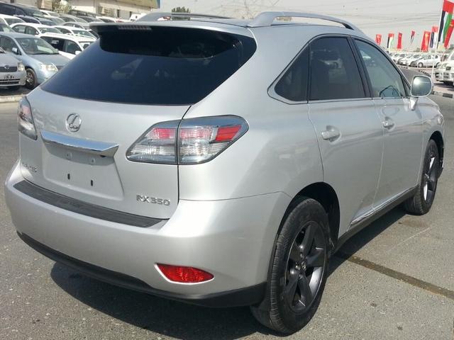 2011 Lexus RX 350