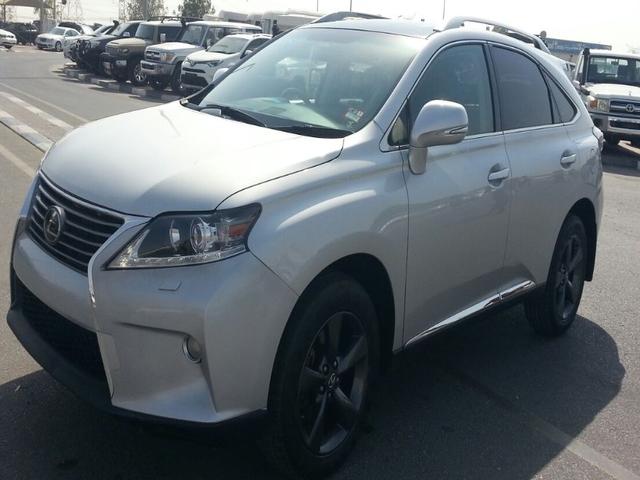 2011 Lexus RX 350