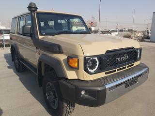 2025 Toyota LAND CRUISER 5D HARDTOP