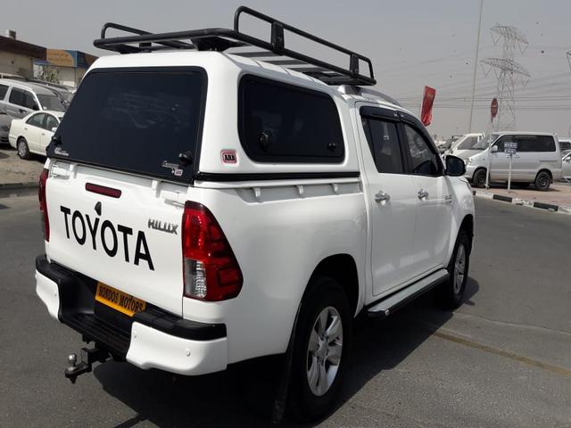 2016 Toyota Hilux