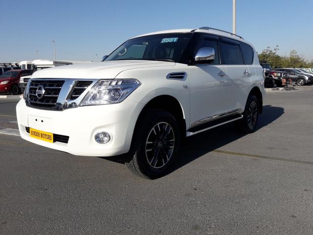 2016 Nissan Patrol