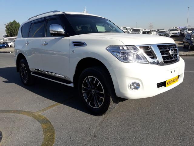 2016 Nissan Patrol