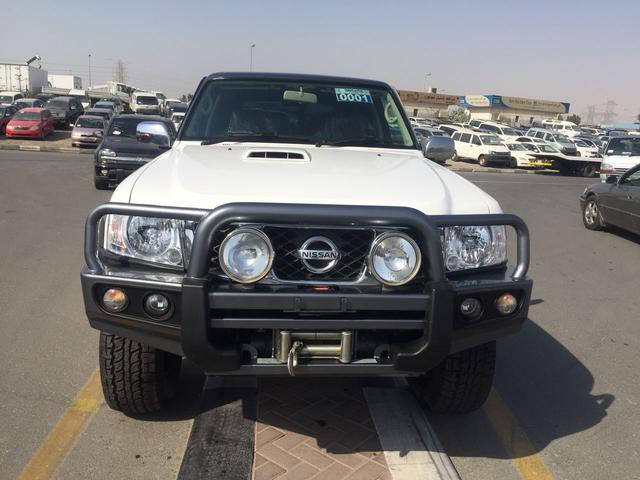 2015 Nissan Patrol