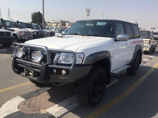 2015 Nissan Patrol