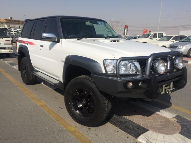 2015 Nissan Patrol