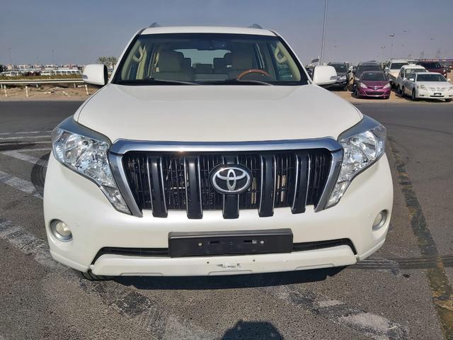 2017 Toyota Landcruiser Prado