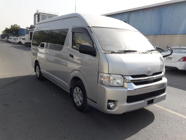 2018 Toyota Hiace