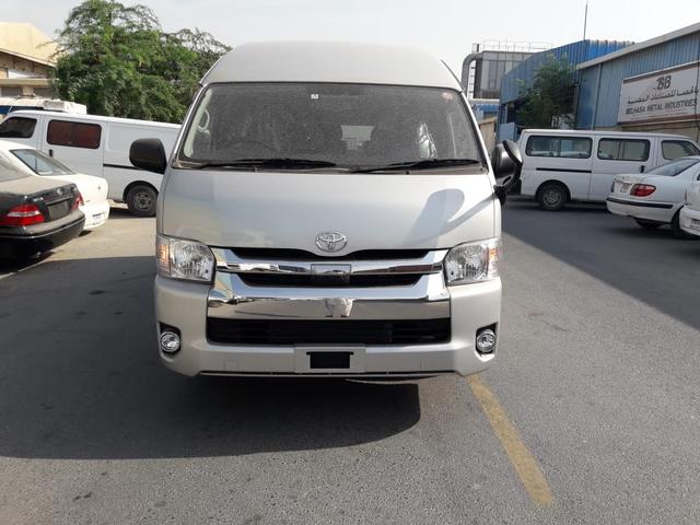 2018 Toyota Hiace