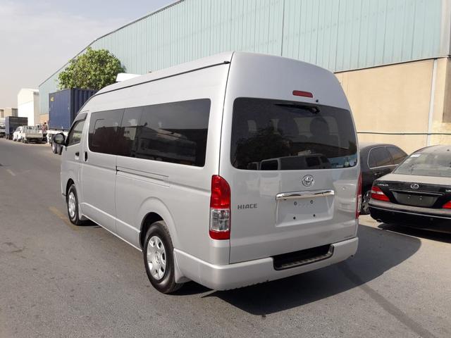 2018 Toyota Hiace