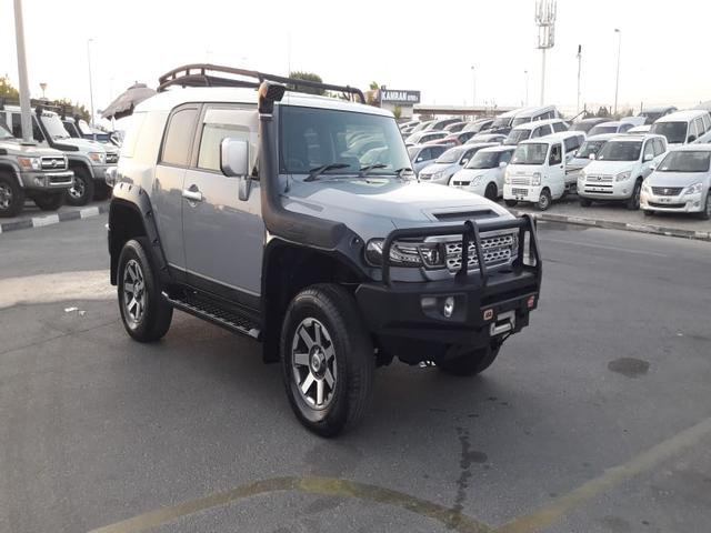 2013 Toyota FJ Cruiser