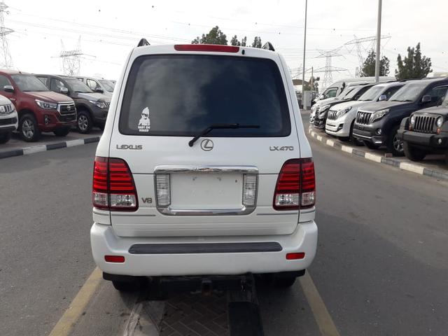 2002 Lexus LX 470 Luxury Wagon