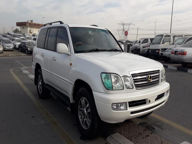 2002 Lexus LX 470 Luxury Wagon