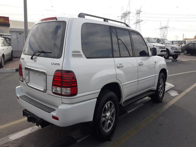 2002 Lexus LX 470 Luxury Wagon