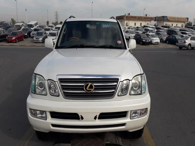 2002 Lexus LX 470 Luxury Wagon