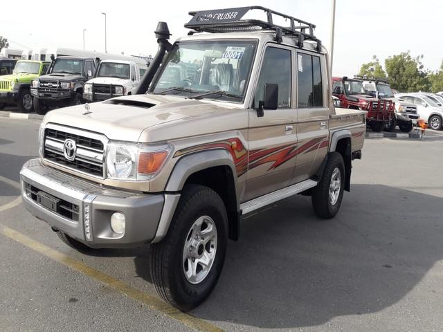 2017 Toyota Land Cruiser