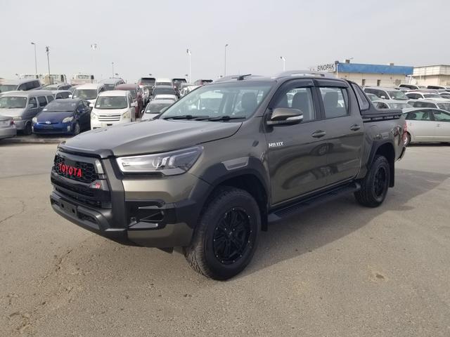 2017 Toyota Hilux