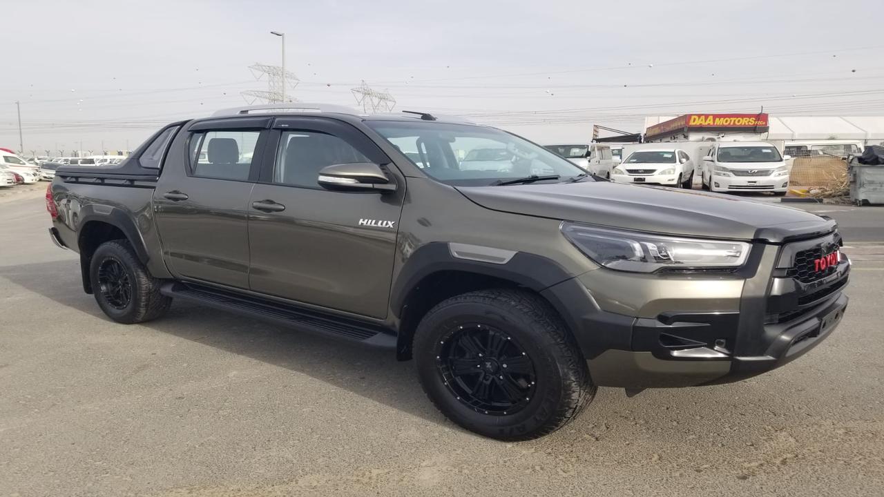 2017 Toyota Hilux