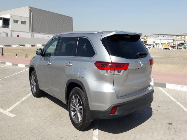 2018 Toyota Kluger