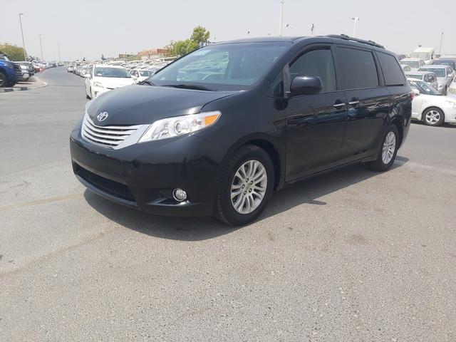 2015 Toyota Sienna