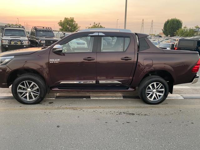 2018 Toyota Hilux