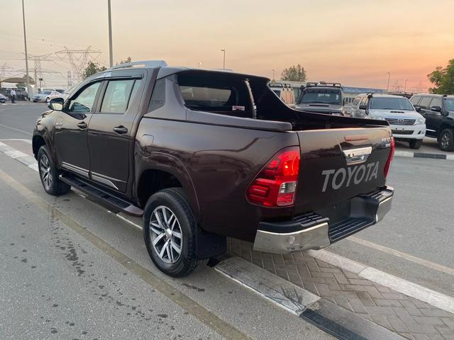 2018 Toyota Hilux