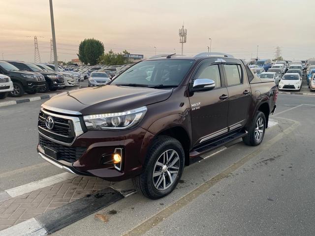 2018 Toyota Hilux