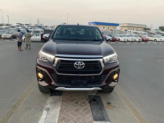 2018 Toyota Hilux