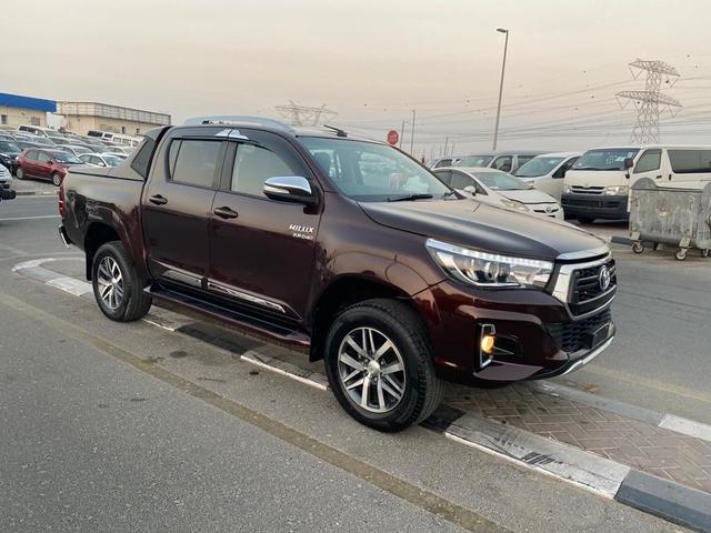 2018 Toyota Hilux