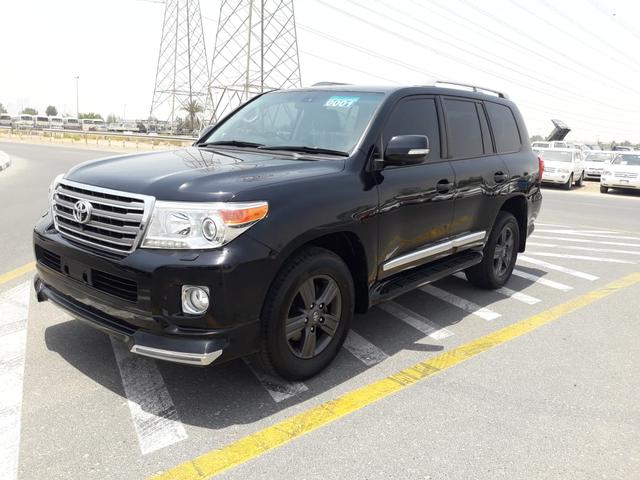 2014 Toyota Land Cruiser