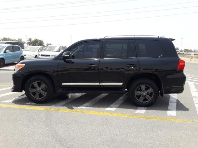 2014 Toyota Land Cruiser