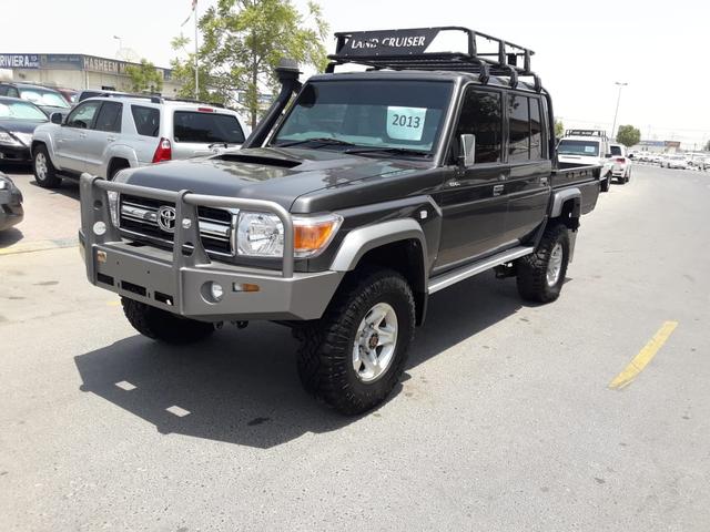 2013 Toyota Land Cruiser