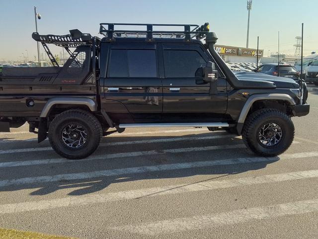 2016 Toyota LAND CRUISER DOUBLE CAB