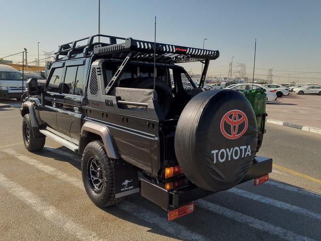 2016 Toyota LAND CRUISER DOUBLE CAB
