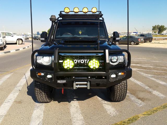 2016 Toyota LAND CRUISER DOUBLE CAB