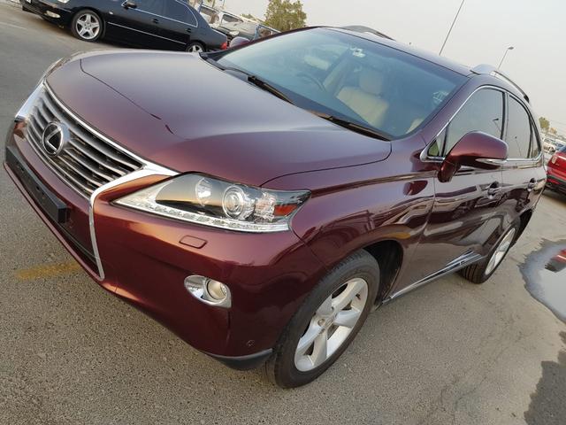 2012 Lexus RX270