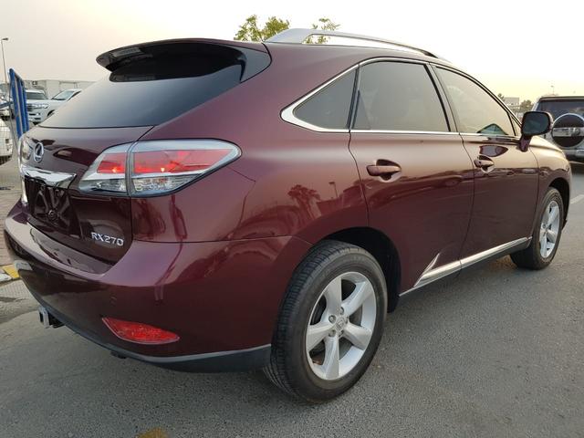 2012 Lexus RX270