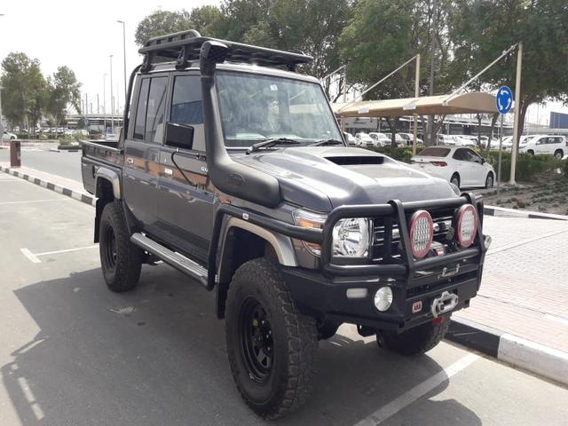 2019 Toyota Land Cruiser