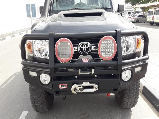 2019 Toyota Land Cruiser