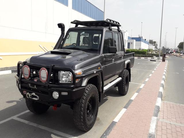 2019 Toyota Land Cruiser