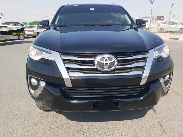 2017 Toyota Fortuner