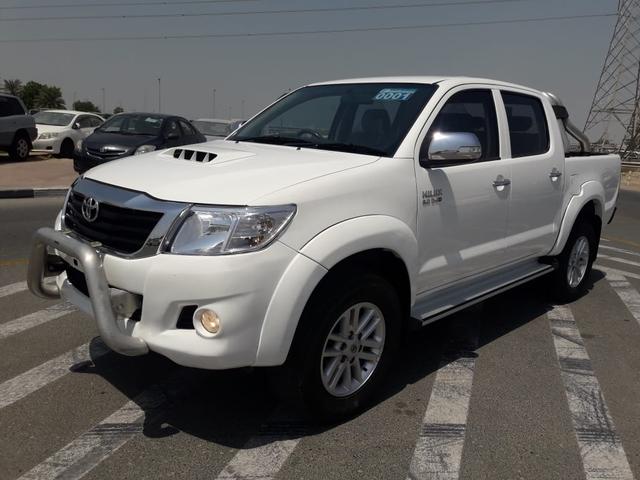 2012 Toyota Hilux