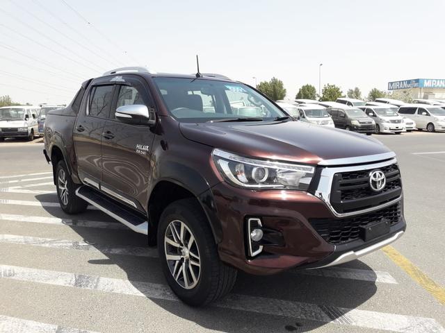 2018 Toyota Hilux