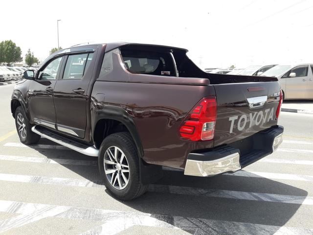 2018 Toyota Hilux