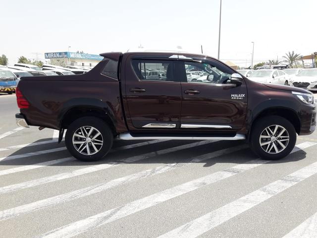 2018 Toyota Hilux