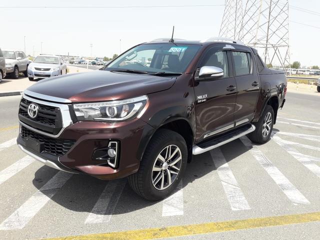 2018 Toyota Hilux