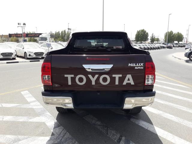 2018 Toyota Hilux