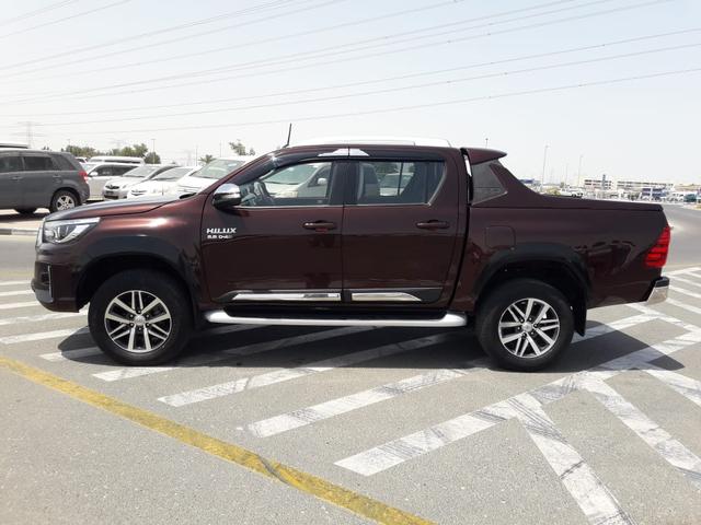 2018 Toyota Hilux