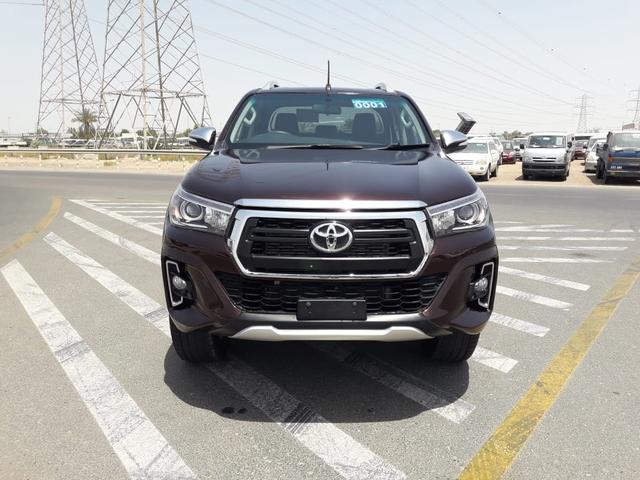 2018 Toyota Hilux