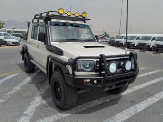 2013 Toyota LAND CRUISER D/CAB 79 SERIES